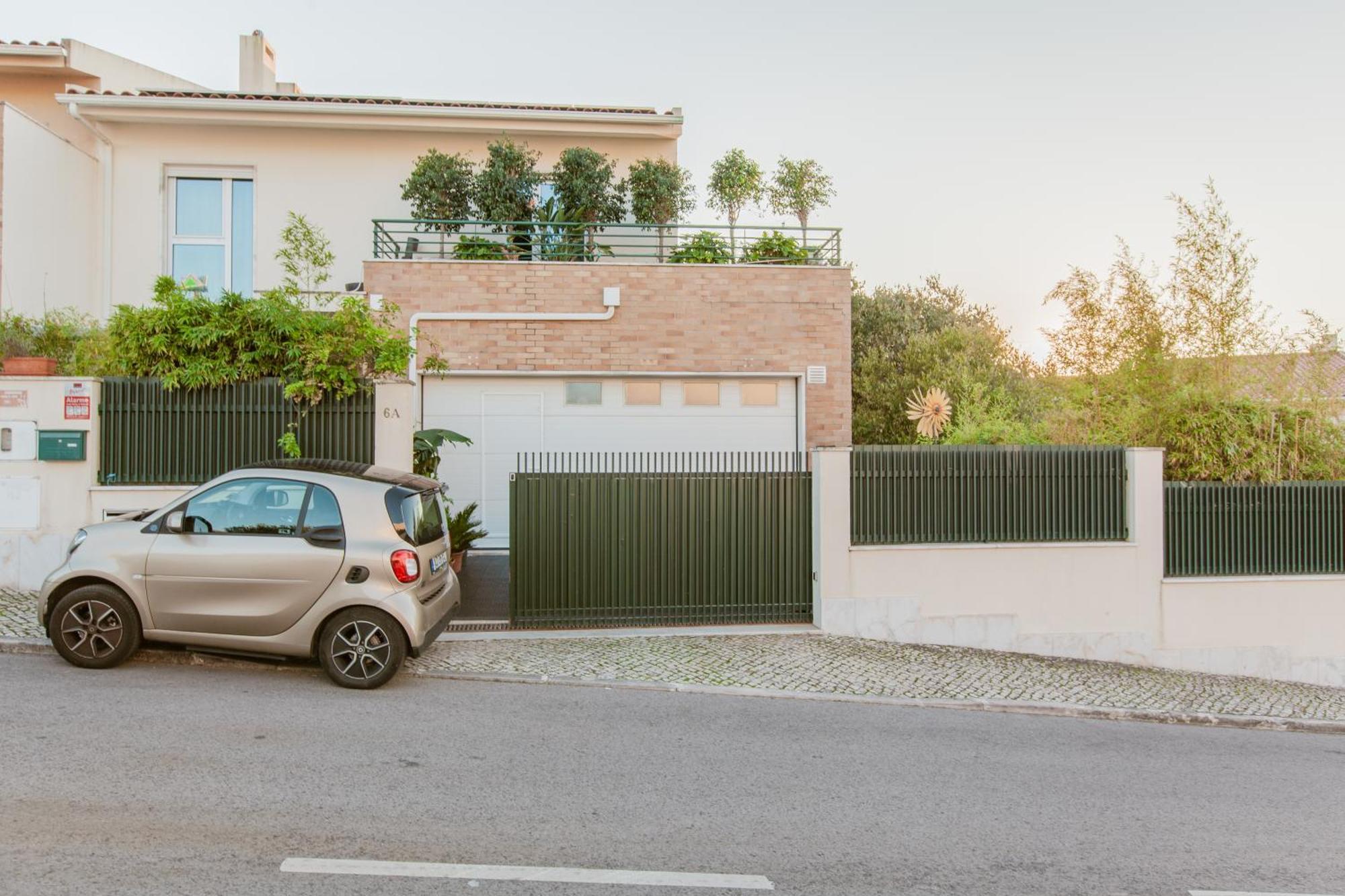 竹林书屋 Apartment Sao Domingos de Rana Exterior photo