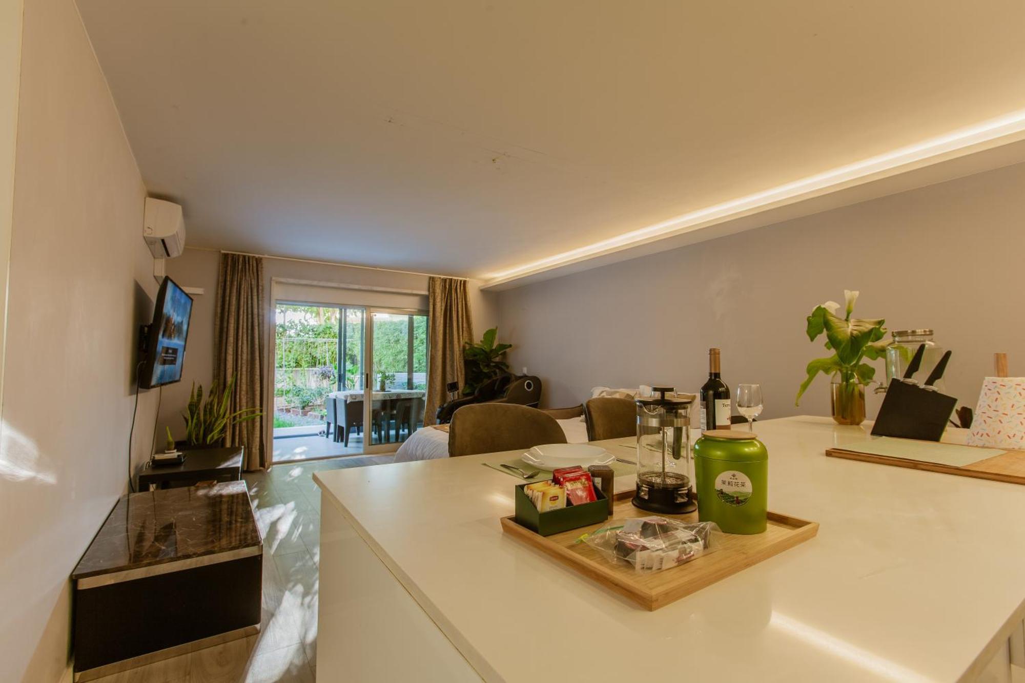 竹林书屋 Apartment Sao Domingos de Rana Exterior photo